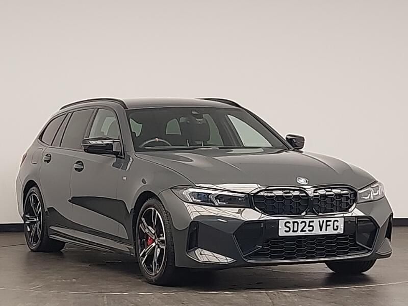 Grey Used 2025 BMW M340 M Sport Sedan | £57,898 (Fair price) - Image 1/4