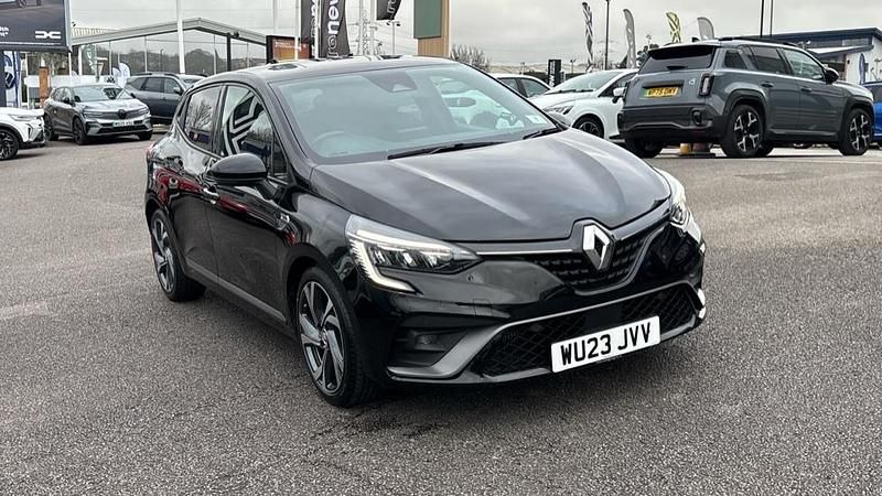 Used Renault Clio V RS Line 90 HP (66 kW) 2023 Black  Hatchback
