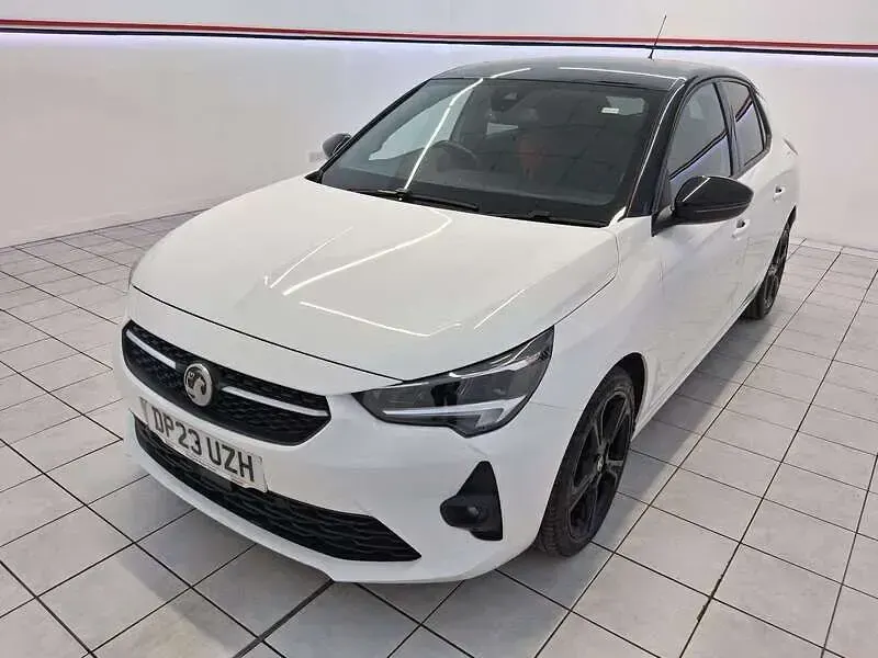 Used Vauxhall Corsa 2023 White Hatchback