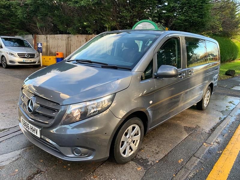 Used Mercedes Vito 114 HP (83 kW) 2016 Grey Van