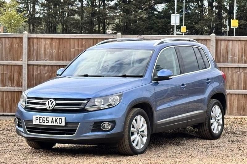 Blue Used 2015 VW Tiguan Match SUV | £7,300 (Good price) - Image 1/1