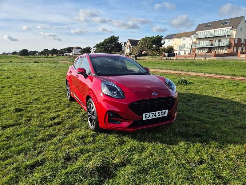 Used Ford Puma ST-Line 2024 Fantastic red pearlescent SUV