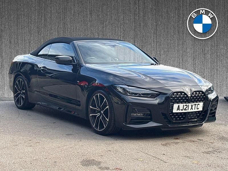 Black Used 2021 BMW 430 M Sport Coupe | £30,339 (Fair price) - Image 1/4