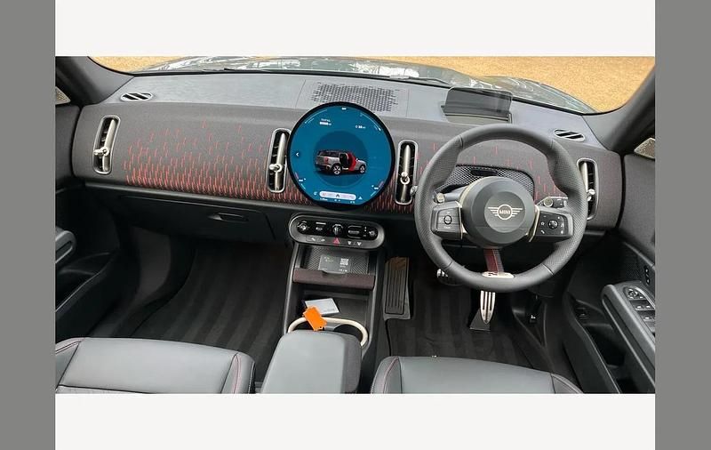 New Mini John Cooper Works Countryman 300 HP (220 kW) 2025 Green SUV