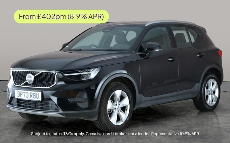 Used 2025 Volvo XC40 Core SUV | £25,498 (Good price) - Image 1/2