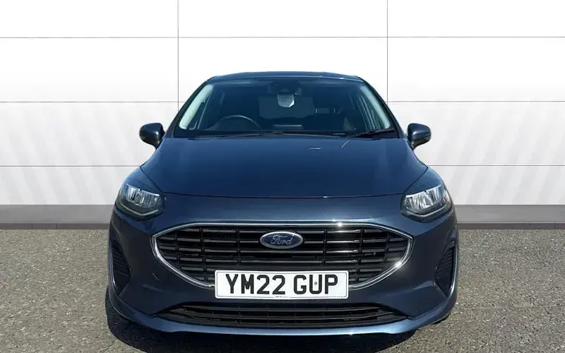 Used Ford Fiesta Titanium 125 HP (91 kW) 2021 Blue Hatchback
