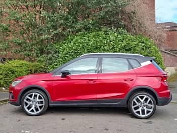 Used Seat Arona XCELLENCE Lux 115 HP (84 kW) 2019 Red SUV