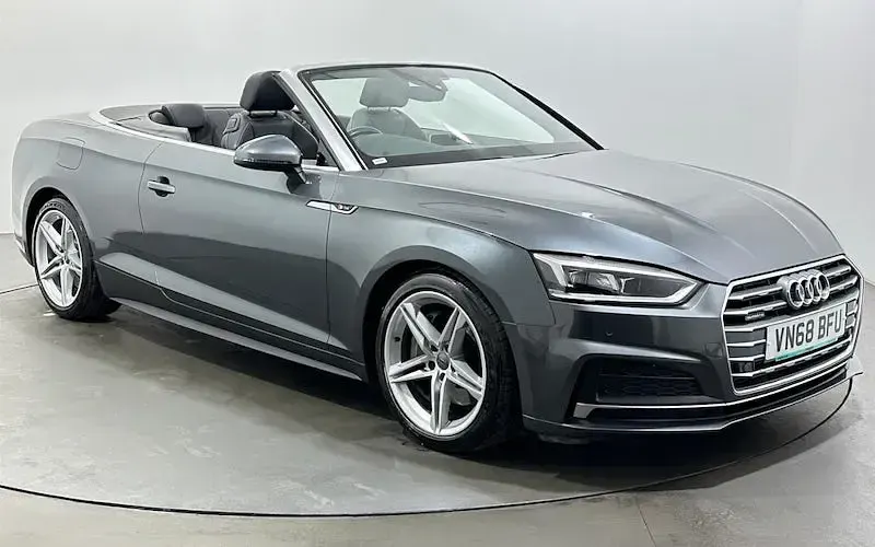 Used Audi A5 Cabriolet S-Line 252 HP (185 kW) 2018 Cabriolet