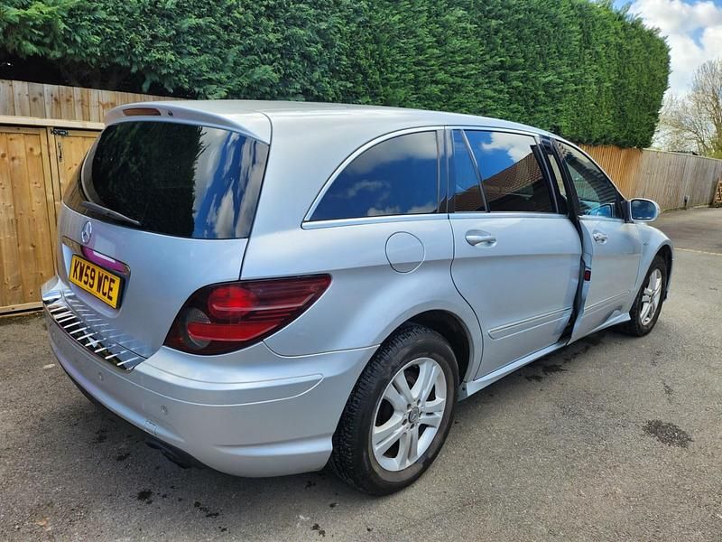 Used Mercedes R350 Edition 2010 Silver MPV