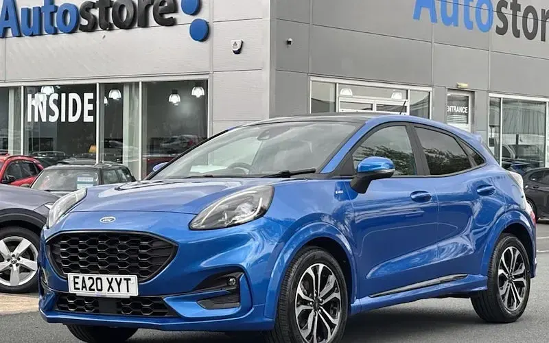 Used Ford Puma ST-Line 125 HP (91 kW) 2023 SUV