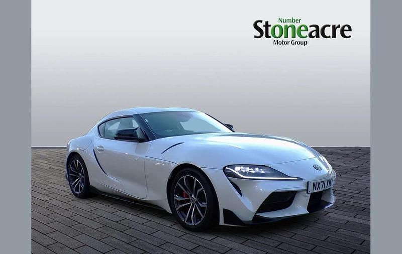 White Used 2021 Toyota Supra Coupe | £34,495 - Image 1/4
