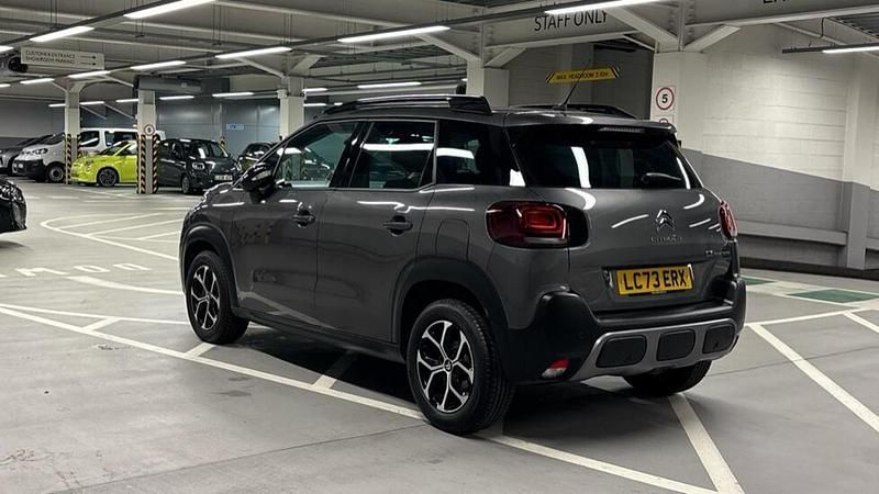 Used Citroën C3 Aircross PureTech 108 HP (79 kW) 2023 Grey SUV