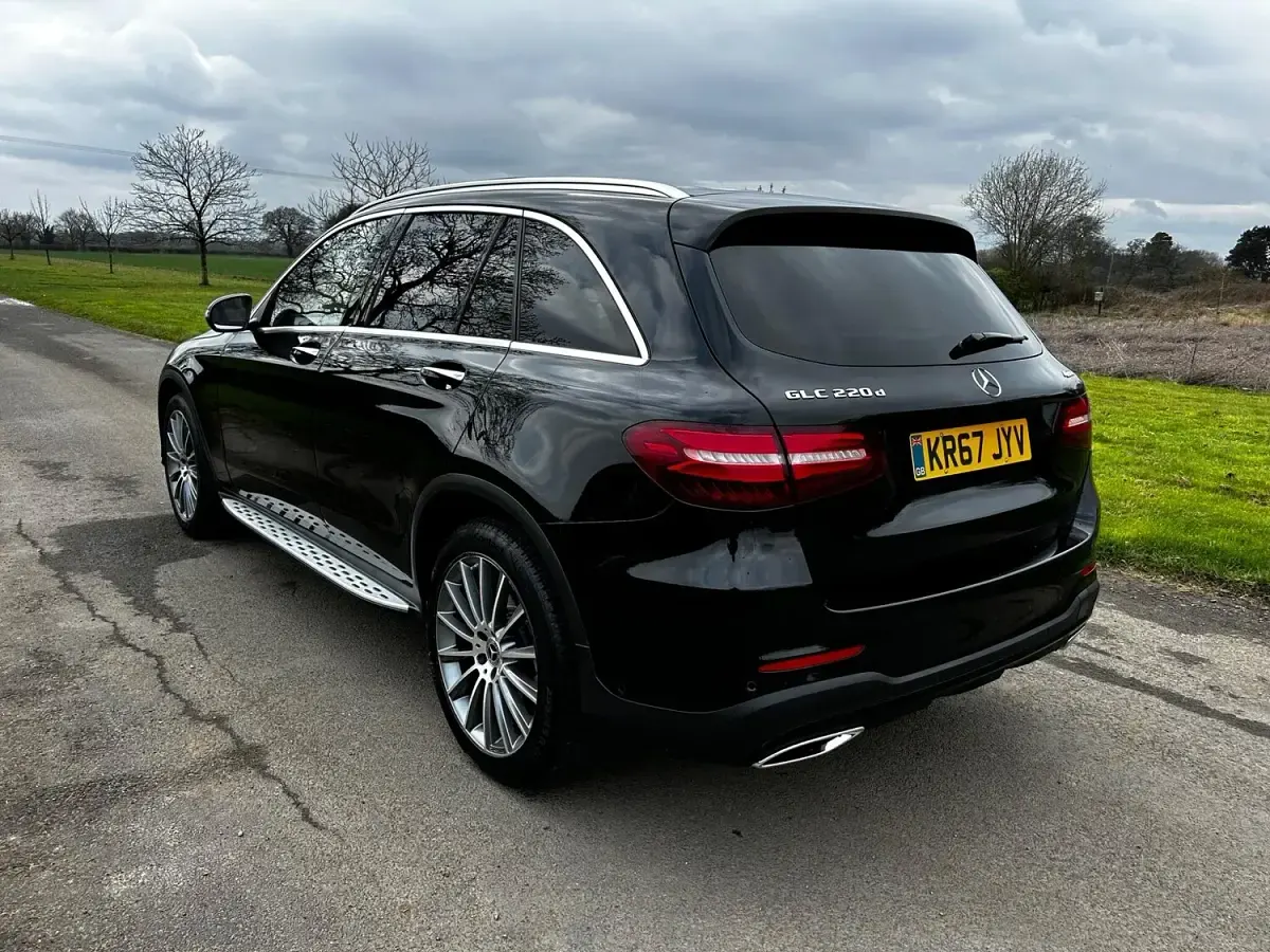 Used Mercedes GLC220 AMG Line Premium 2017 Black Estate
