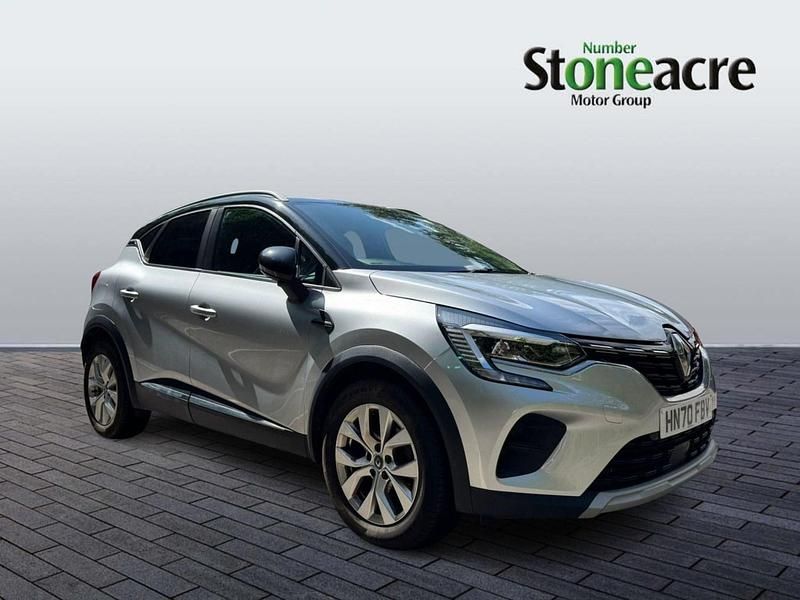 Grey/black Used 2020 Renault Captur Iconic SUV | £9,299 (Fair price) - Image 1/4