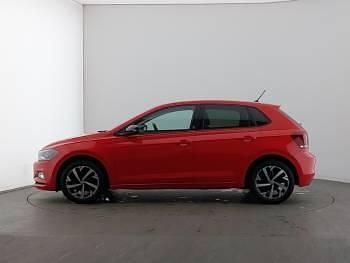 Used VW Polo Beats 80 HP (58 kW) 2020 Red Hatchback