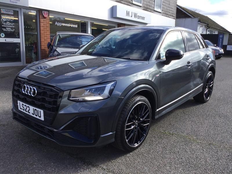 Used Audi Q2 Black Edition 150 HP (110 kW) 2022 Grey SUV