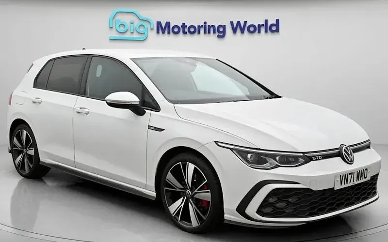 Used VW Golf VII GTD 200 HP (147 kW) 2021 Hatchback