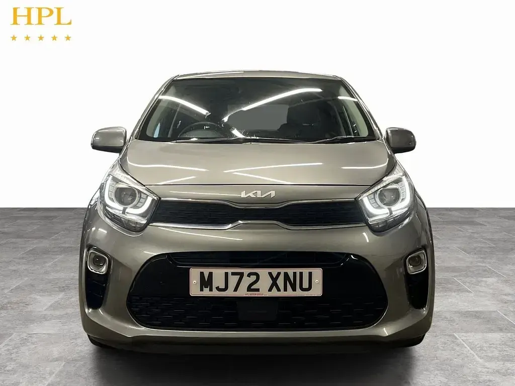 Used Kia Picanto 66 HP (48 kW) 2022 Grey Hatchback