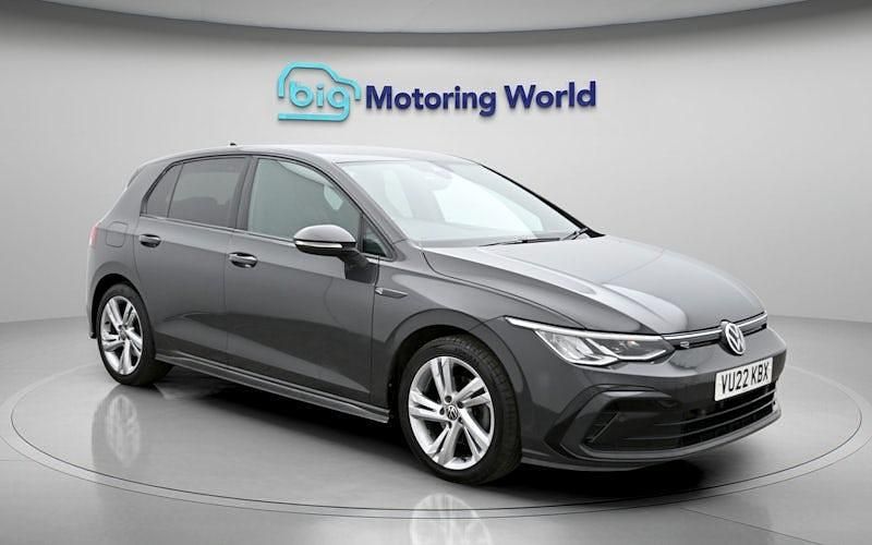 Used VW Golf VIII R-line 131 HP (96 kW) 2024 Hatchback