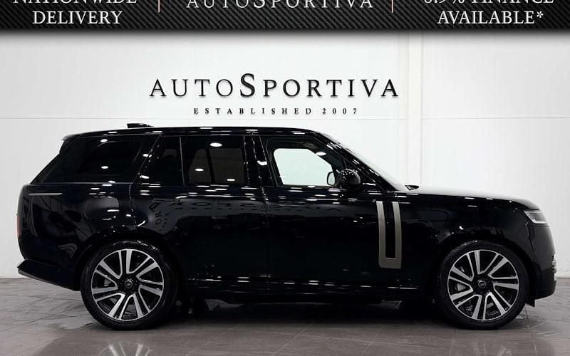 Used Land Rover Range Rover HSE 441 HP (324 kW) 2023 Black SUV