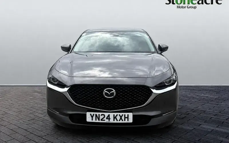 Used Mazda CX-30 Exclusive-Line 122 HP (89 kW) 2023 Grey SUV