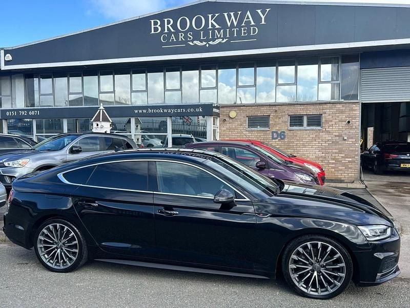 Used Audi A5 S-Line 2017 Black Coupe