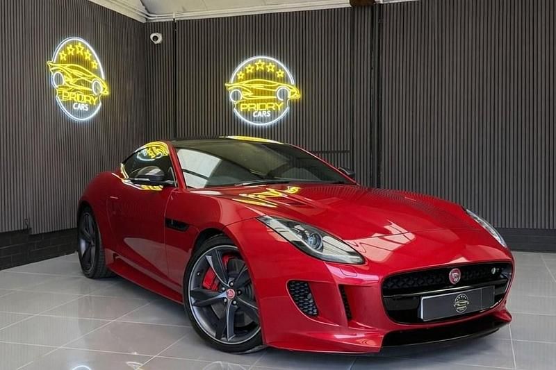Used Jaguar F-Type R 550 HP (404 kW) 2017 Red Coupe