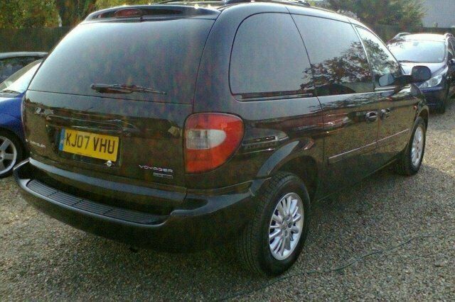 Used Chrysler Voyager 148 HP (108 kW) 2007 MPV