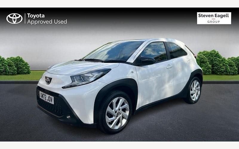 Used Toyota Aygo X PURE 72 HP (52 kW) 2025 SUV