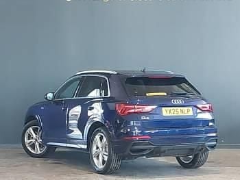 Used Audi Q3 S-Line 150 HP (110 kW) 2025 Blue SUV