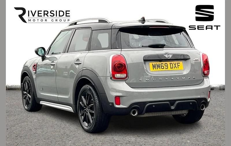 Used Mini John Cooper Works Countryman Sport 301 HP (221 kW) 2019 Grey SUV