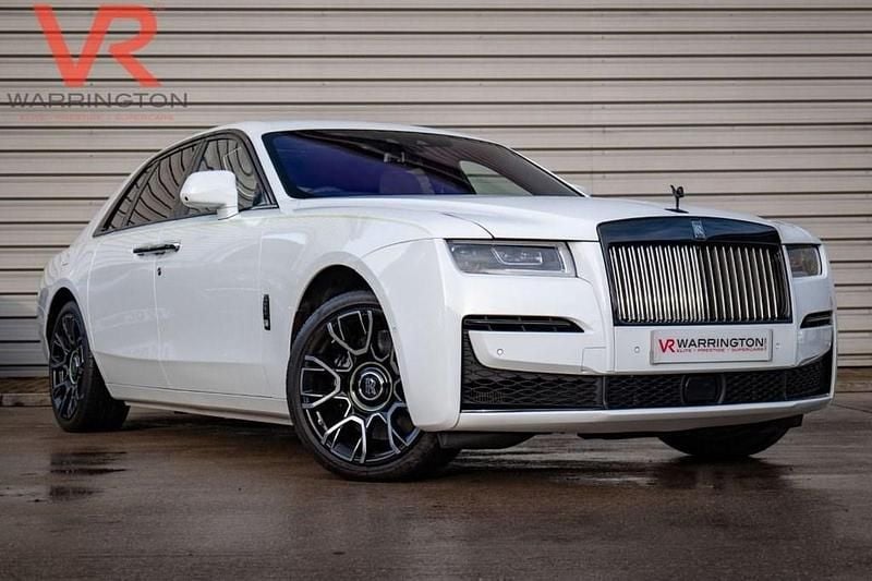Used Rolls Royce Ghost 600 HP (441 kW) 2022 White Sedan