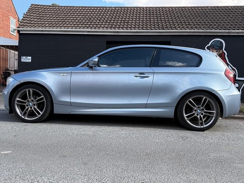 Used BMW 116 Performance 121 HP (88 kW) 2011 Blue Hatchback