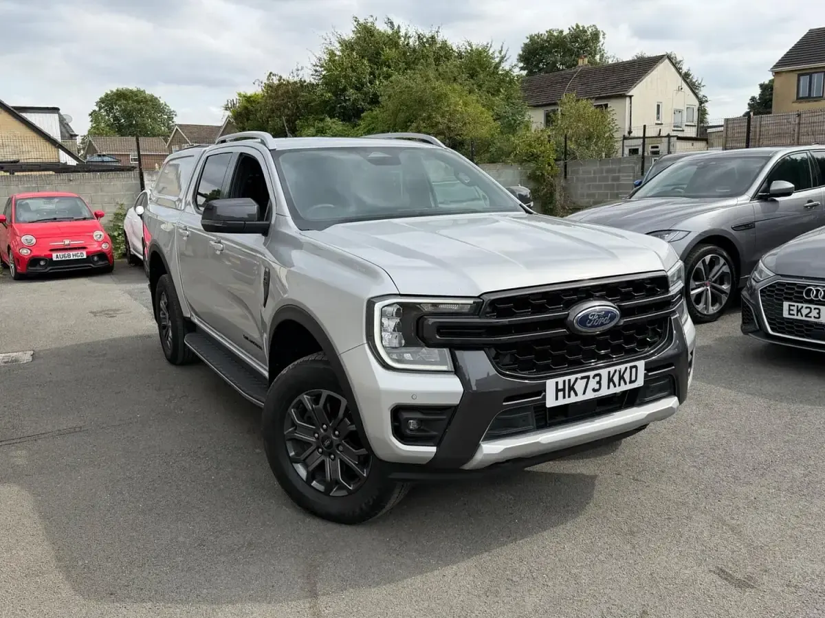 Used Ford Ranger Wildtrack 202 HP (148 kW) 2023 Silver Pickup
