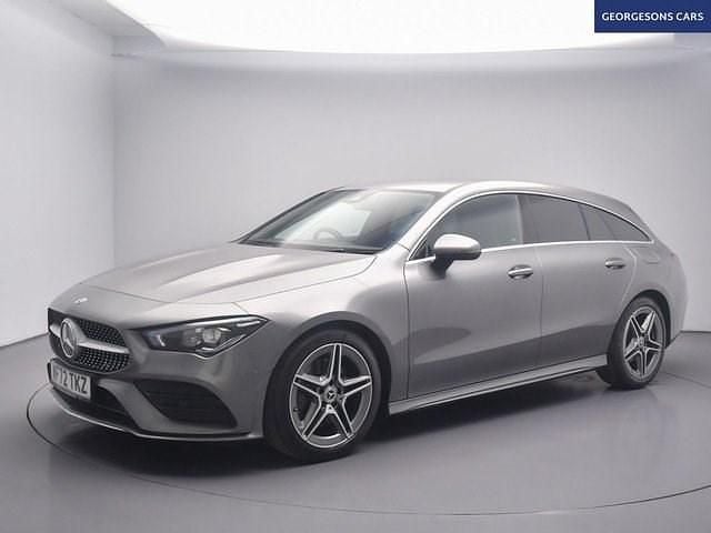 Used Mercedes CLA200 Shooting Brake AMG line 163 HP (119 kW) 2022 Grey Estate