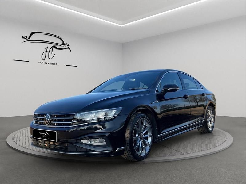Used VW Passat R-line 2021 Black Sedan