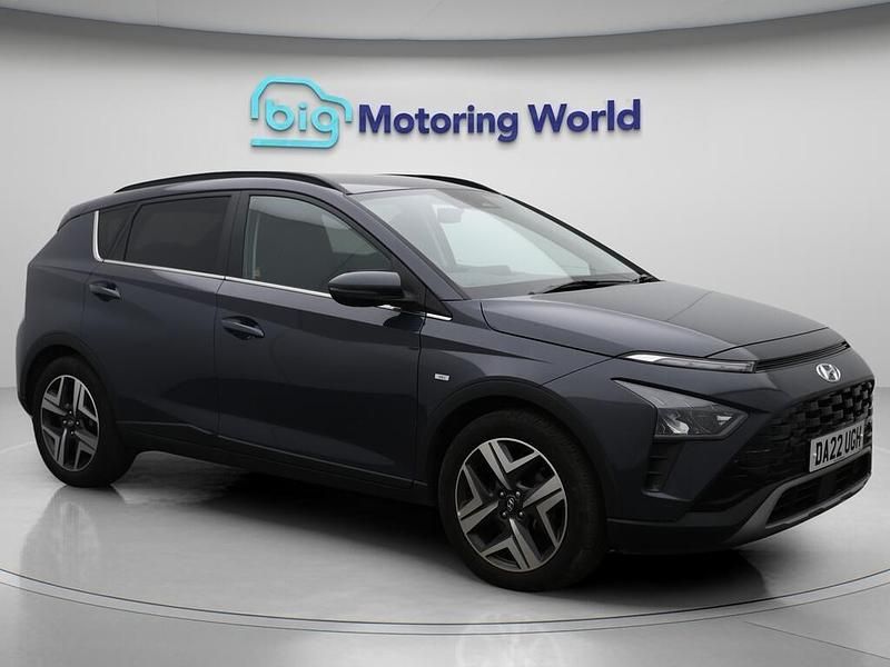 Grey Used 2022 Hyundai Bayon Premium SUV | £14,200 (Fair price) - Image 1/4