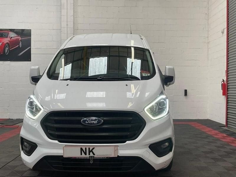 Used Ford Transit Custom Trend 2020 White Van