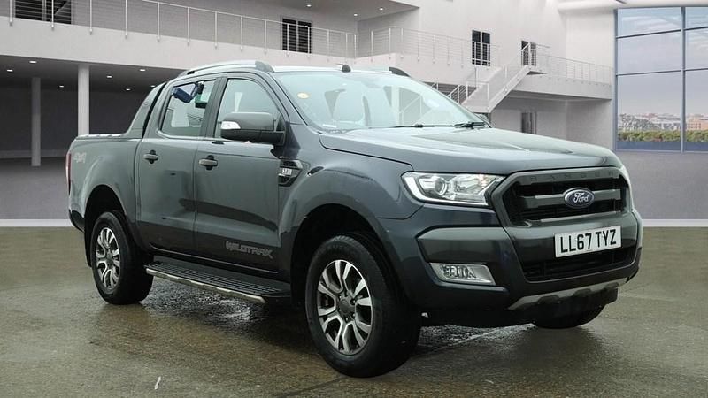 Used Ford Ranger Wildtrack 200 HP (147 kW) 2017 Grey Pickup