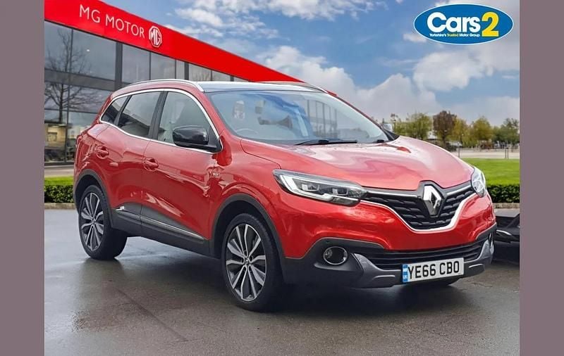 Used Renault Kadjar Signature S 110 HP (80 kW) 2016 Red SUV
