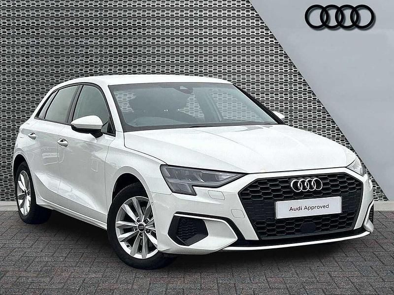 Used Audi A3 150 HP (110 kW) 2023 White Sedan