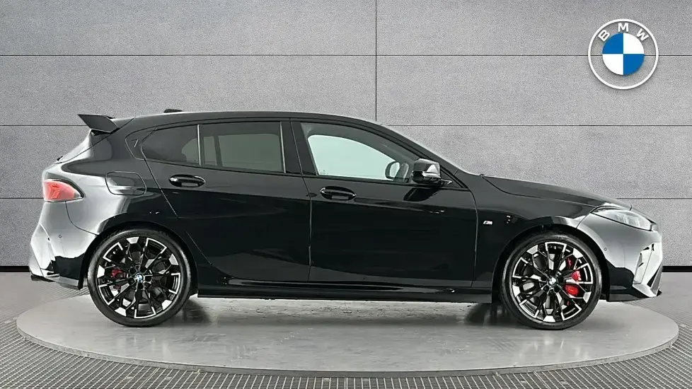 Used BMW M135 Comfort Edition 296 HP (217 kW) 2024 Black Hatchback
