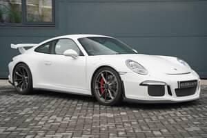 Used Porsche 911 GT3 475 HP (349 kW) 2015 White Coupe