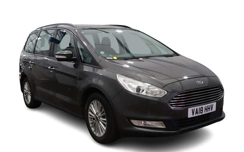 Used 2018 Ford Galaxy Zetec MPV | £11,490 (Fair price) - Image 1/4
