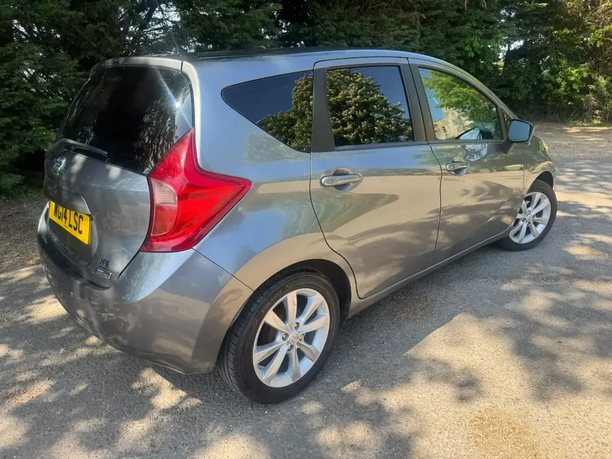 Używany Nissan Note Acenta Premium 2014 Szary Minivan