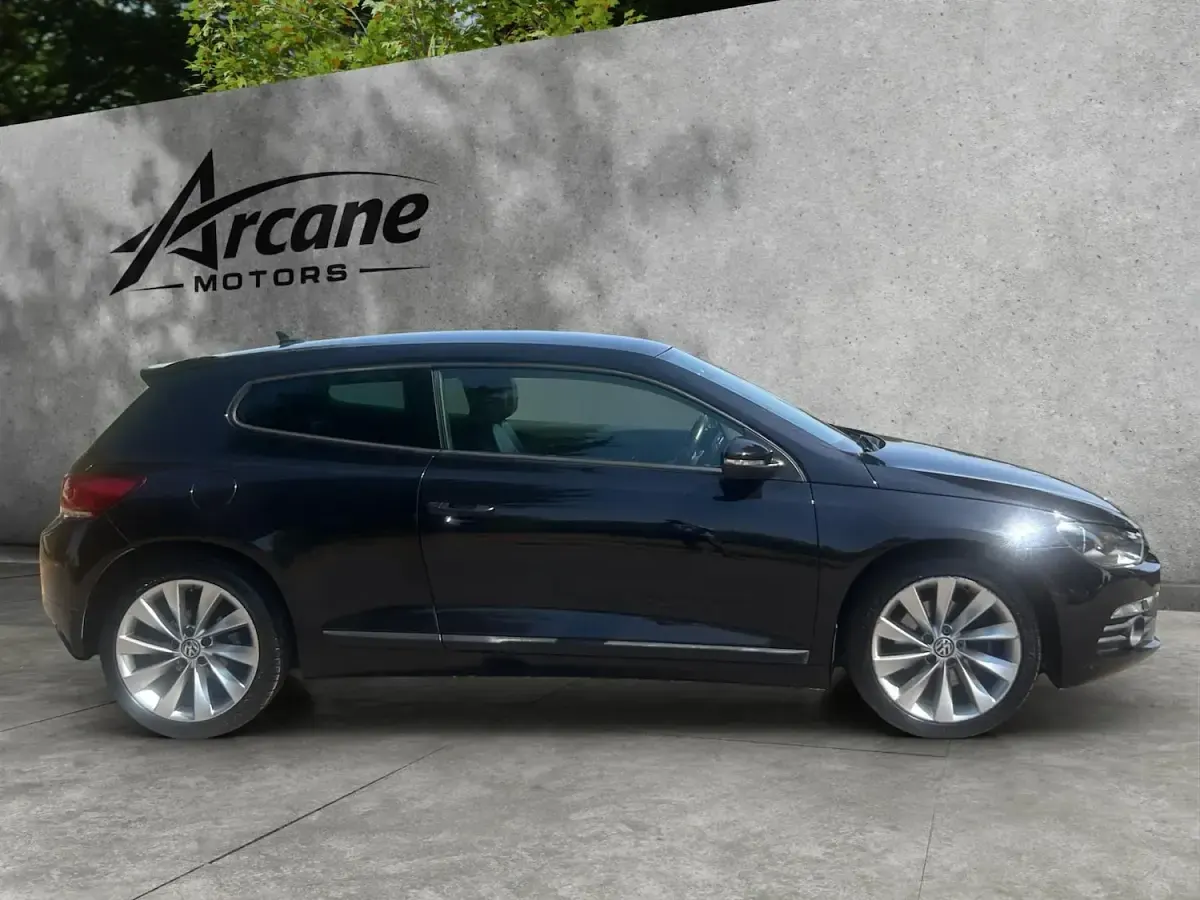 Used VW Scirocco GT 170 HP (125 kW) 2012 Black Coupe