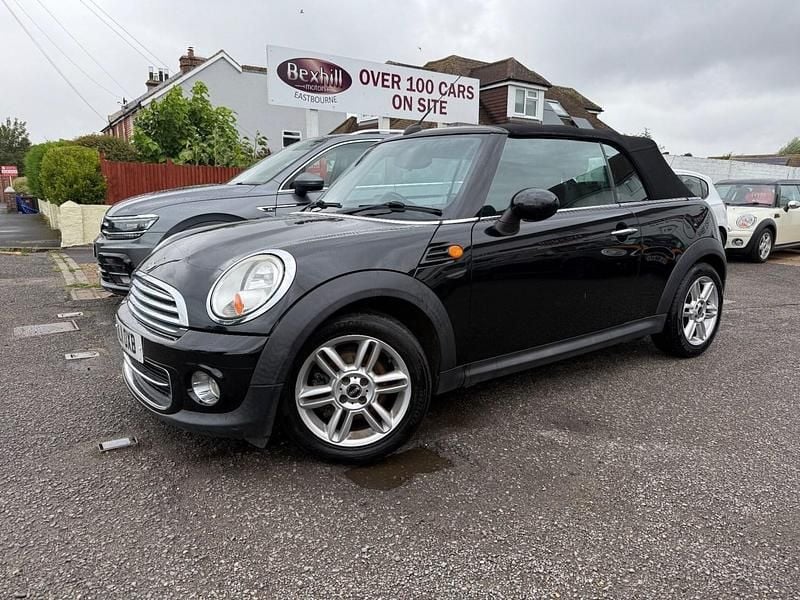 Used Mini Cooper Cabriolet 2011 Black Cabriolet