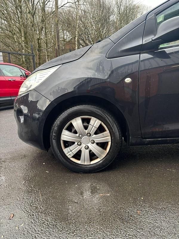 Used Ford Ka Studio 69 HP (50 kW) 2011 Black Hatchback