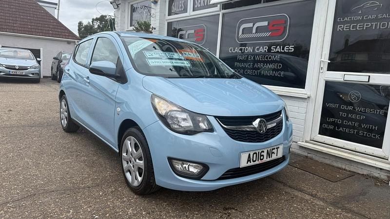 Blue Used 2016 Vauxhall Viva Hatchback | £4,495 - Image 1/4