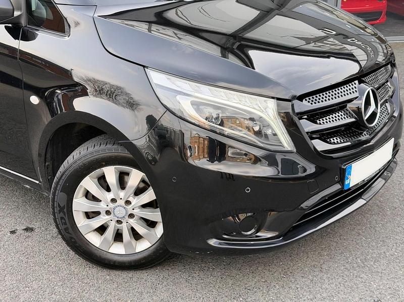 Used Mercedes Vito 161 HP (118 kW) 2015 Black Van